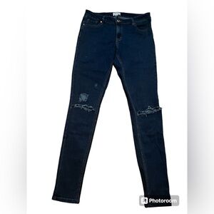 Ardene jeans size 7 juniors jeans denim